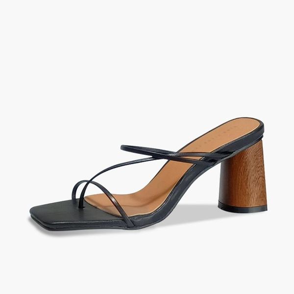 dress shoes 2021 summer women square toe women's open woman thick heel female casual slip on fashion ladies sandals, Black
dress shoes 2021 summer women square toe women's open woman thick heel female casual slip on fashion ladies sandals, Black