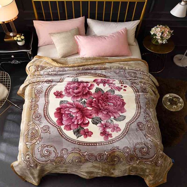 heavy thick fleece winter queen size 200x230cm spread set soft and warm flowers blanket for bed couch sofa
heavy thick fleece winter queen size 200x230cm spread set soft and warm flowers blanket for bed couch sofa