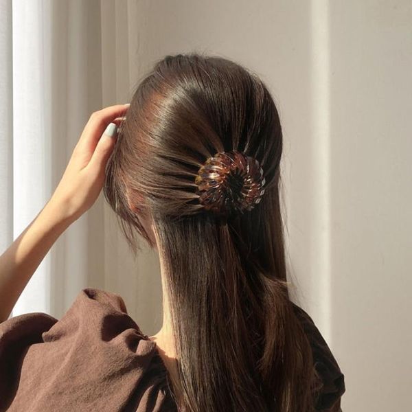 hair clips & barrettes magic hairpin bird nest ball for women retro plush girls headwear lazy hairgrips accessories, Golden;silver
hair clips & barrettes magic hairpin bird nest ball for women retro plush girls headwear lazy hairgrips accessories, Golden;silver