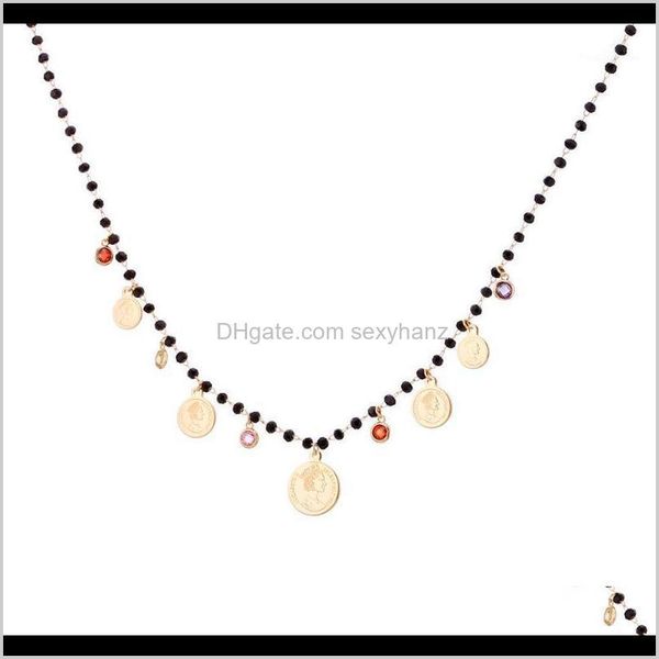 necklaces & pendants jewelryunique queen portrait coins chokers necklace women aessories bohemia black beads chain tassel colorful cz zircon, Golden;silver
necklaces & pendants jewelryunique queen portrait coins chokers necklace women aessories bohemia black beads chain tassel colorful cz zircon, Golden;silver