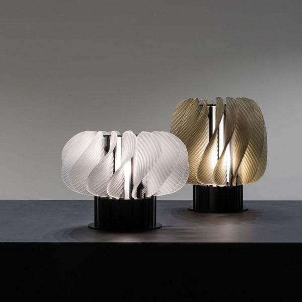 table lamps nordic led light modern acrylic spiral lampshade lamp bedroom fixtures interior decor lighting industrial luminaires
table lamps nordic led light modern acrylic spiral lampshade lamp bedroom fixtures interior decor lighting industrial luminaires