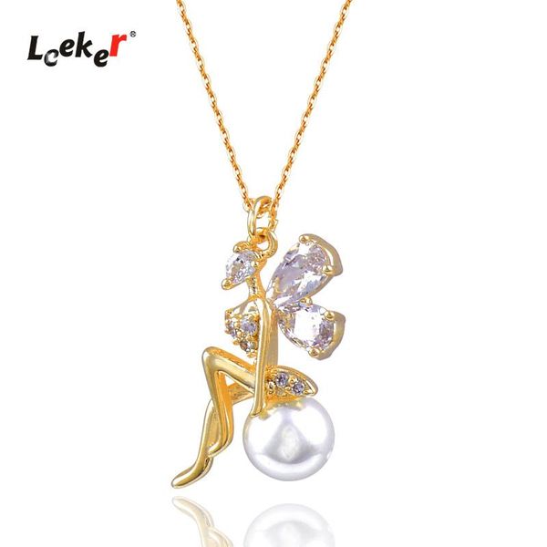 pendant necklaces leeker charm crystal angel pearl necklace rose gold silver color chain women accessories 798 lk2
pendant necklaces leeker charm crystal angel pearl necklace rose gold silver color chain women accessories 798 lk2