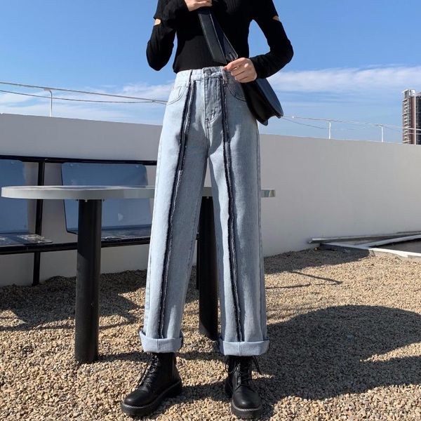 women's jeans harem women high waist straight denim pants loose wide leg 2021 boyfriend mom blue street
women's jeans harem women high waist straight denim pants loose wide leg 2021 boyfriend mom blue street