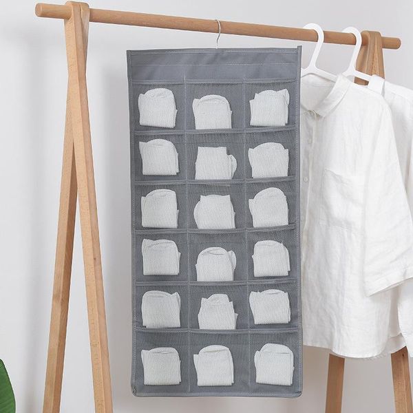 multifunction hanging storage bag space saver clothes organizer wall underwear package 1 piece household sorting boxes & bins
multifunction hanging storage bag space saver clothes organizer wall underwear package 1 piece household sorting boxes & bins