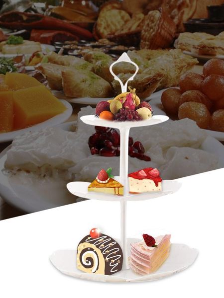 dishes & plates three-layer fruit plate multi-layer cake stand for wedding engagement birthday party #drop
dishes & plates three-layer fruit plate multi-layer cake stand for wedding engagement birthday party #drop