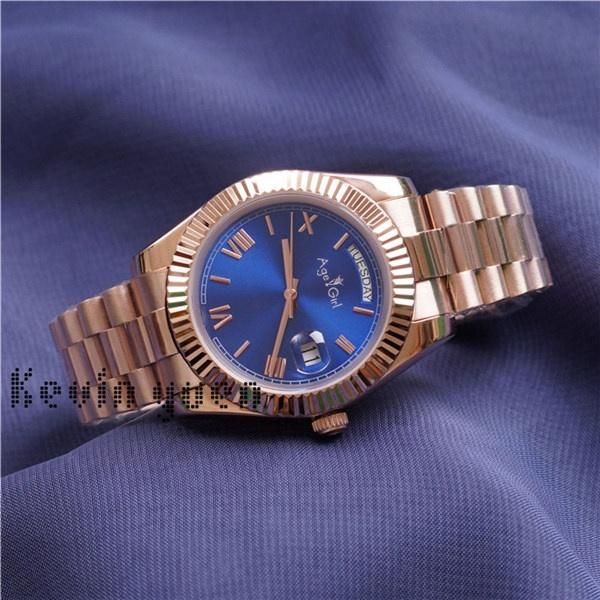 wristwatches men daydate rose gold silver black green watch automatic mechanical stainless steel sapphire 41mm, Slivery;brown
wristwatches men daydate rose gold silver black green watch automatic mechanical stainless steel sapphire 41mm, Slivery;brown
