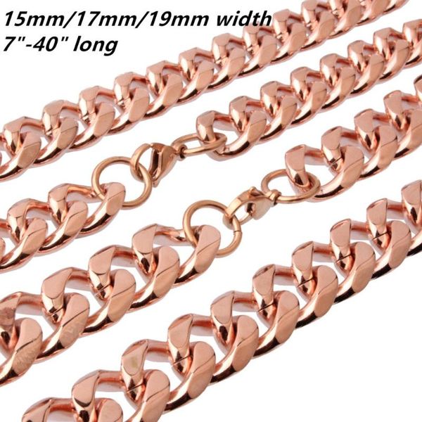 chains granny chic fashion necklace stainless steel chain rose gold color curb cuban link gift for men women, Silver
chains granny chic fashion necklace stainless steel chain rose gold color curb cuban link gift for men women, Silver