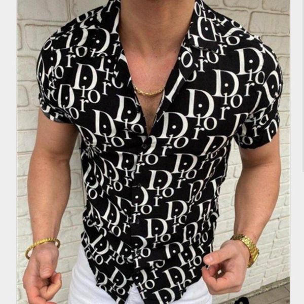 men's casual shirts men short sleeve fit summer male slim flower good quality man plaid size -3xl, White;black
men's casual shirts men short sleeve fit summer male slim flower good quality man plaid size -3xl, White;black