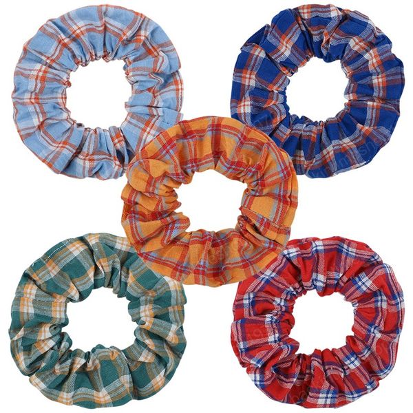 colorful plaids lady's large intestine ring french head rope fashion women ponytail headwear girls hair accessories holiday gift, Slivery;white
colorful plaids lady's large intestine ring french head rope fashion women ponytail headwear girls hair accessories holiday gift, Slivery;white