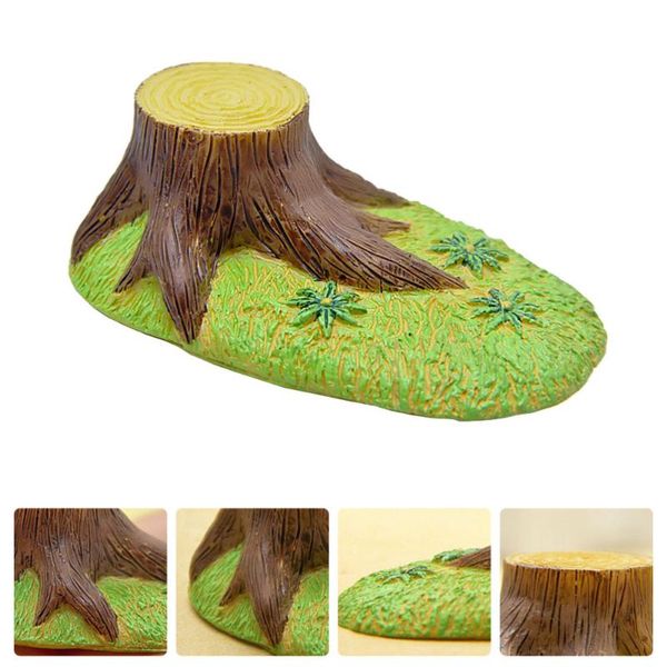 1pc green grass micro-landscaping decor tree stump ornament hand-made adornment decorations
1pc green grass micro-landscaping decor tree stump ornament hand-made adornment decorations