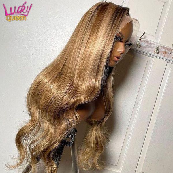 4x4 hd lace closure wigs pre-plucked for women peruvian body wave human hair ombre brown blonde color lucky queen hair1, Black;brown
4x4 hd lace closure wigs pre-plucked for women peruvian body wave human hair ombre brown blonde color lucky queen hair1, Black;brown