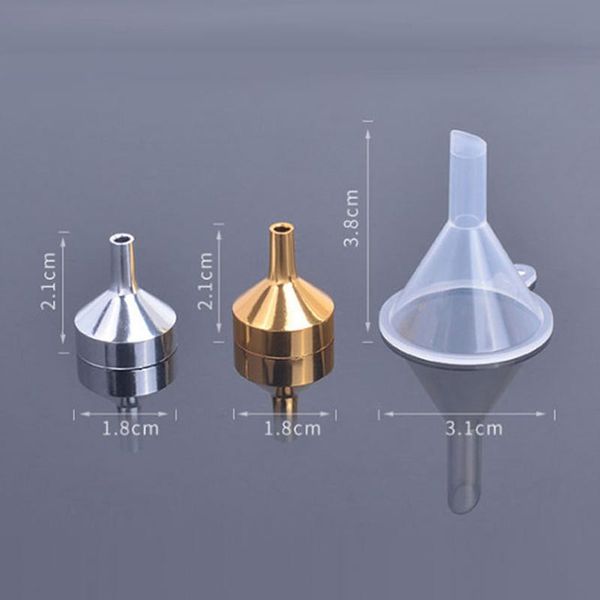 storage bottles & jars 10pcs mini metal funnels for filling refill liquid perfume essential oil
storage bottles & jars 10pcs mini metal funnels for filling refill liquid perfume essential oil