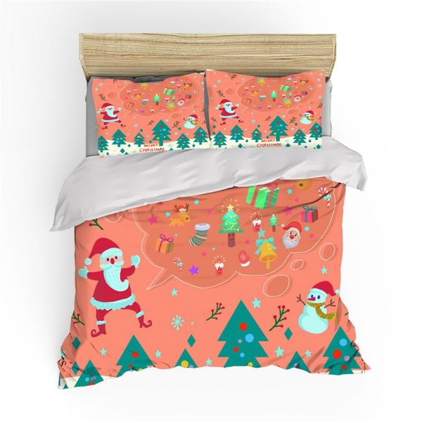 bedding sets christmas santa duvet cover set kids girls boys gifts bedroom decor soft comforter with zipper
bedding sets christmas santa duvet cover set kids girls boys gifts bedroom decor soft comforter with zipper
