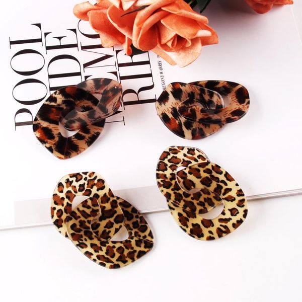 fashion geometric vintage leopard acrylic acetate pendant earrings for women statement big round drop earring party girl jewelry dangle & ch, Silver
fashion geometric vintage leopard acrylic acetate pendant earrings for women statement big round drop earring party girl jewelry dangle & ch, Silver