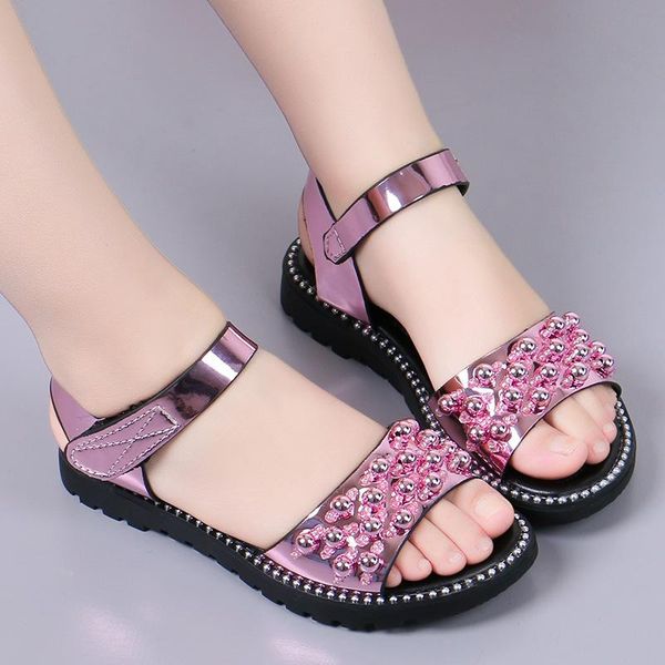 sandals girls summer pearls 2021 korean version children's student beading princess beach shoes 5 6 7 8 9 10 11 12 years old, Black;red
sandals girls summer pearls 2021 korean version children's student beading princess beach shoes 5 6 7 8 9 10 11 12 years old, Black;red