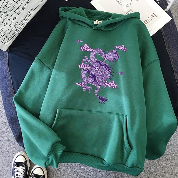 women's hoodies & sweatshirts dragon print sweatshirt women hoodie cute hip hop kawaii harajuku oversized womens clothes, Black
women's hoodies & sweatshirts dragon print sweatshirt women hoodie cute hip hop kawaii harajuku oversized womens clothes, Black
