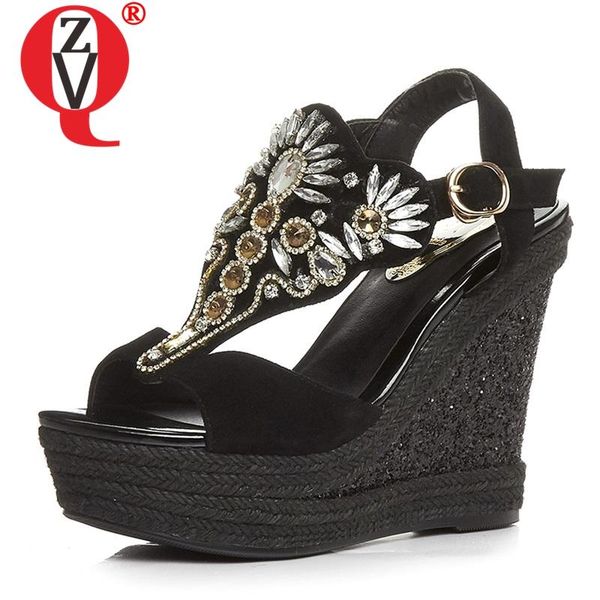 fashion brand crystal gemstone flower sandals black woman summer 11.5cm super high heels wedge platform shoes
fashion brand crystal gemstone flower sandals black woman summer 11.5cm super high heels wedge platform shoes