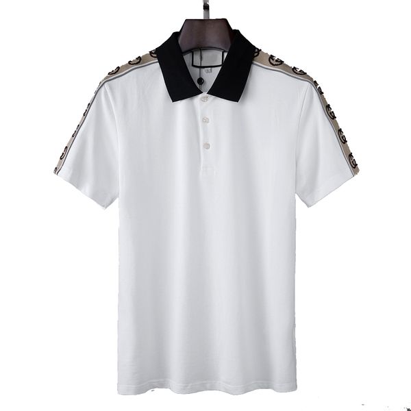 dropship men's polos fashion designer shirts men short sleeve t-shirt original single lapel shirt jacket 100% cotton sportswear jogging, White;black
dropship men's polos fashion designer shirts men short sleeve t-shirt original single lapel shirt jacket 100% cotton sportswear jogging, White;black