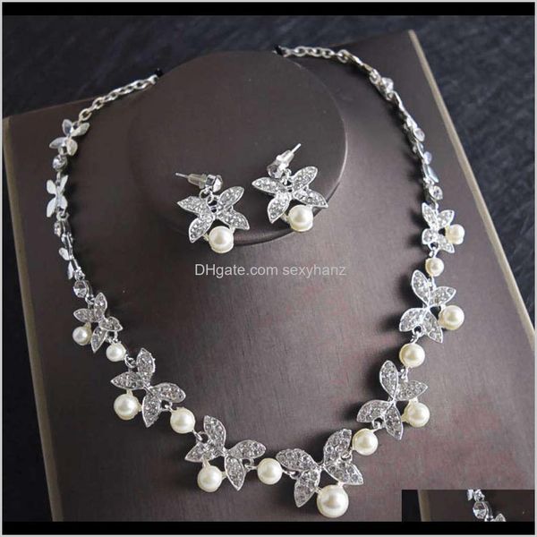 necklaces & pendants jewelry drop delivery 2021 pendant bridal pearl clover necklace earrings 2-piece studio accessories fnc87, Silver
necklaces & pendants jewelry drop delivery 2021 pendant bridal pearl clover necklace earrings 2-piece studio accessories fnc87, Silver