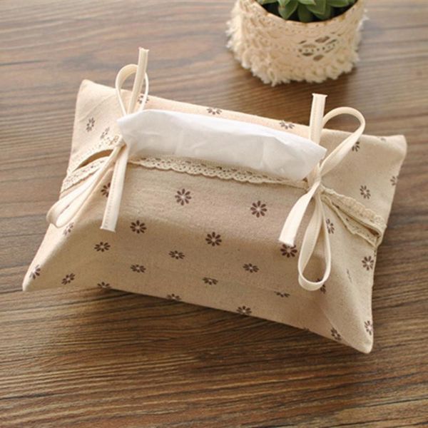 fabric cotton and linen paper towel cover small fresh package creative box tissue boxes & napkins
fabric cotton and linen paper towel cover small fresh package creative box tissue boxes & napkins