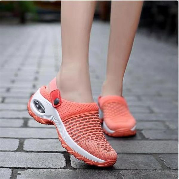 sandals 2021 women's shoes casual non-slip thick-soled breathable mesh outdoor walking slippers, Black
sandals 2021 women's shoes casual non-slip thick-soled breathable mesh outdoor walking slippers, Black