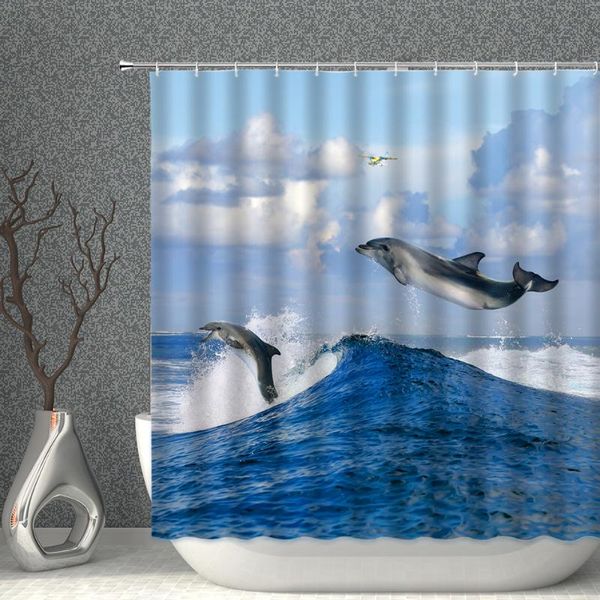 marine scenery shower curtain dolphin elephant waterproof polyester fabric bathroom curtains home decoration with hook
marine scenery shower curtain dolphin elephant waterproof polyester fabric bathroom curtains home decoration with hook