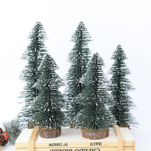 christmas decorations 15/20/25cm tree pine diy for home table navidad xmas ornaments year 2022 kids gift
christmas decorations 15/20/25cm tree pine diy for home table navidad xmas ornaments year 2022 kids gift