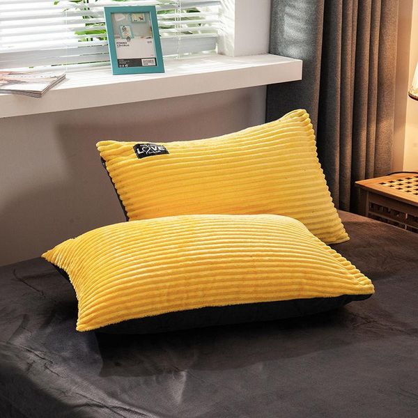 pillow case 2pcs winter thicken coral fleece pillowcases solid color flannel sofa and comformatable 48x74cm
pillow case 2pcs winter thicken coral fleece pillowcases solid color flannel sofa and comformatable 48x74cm