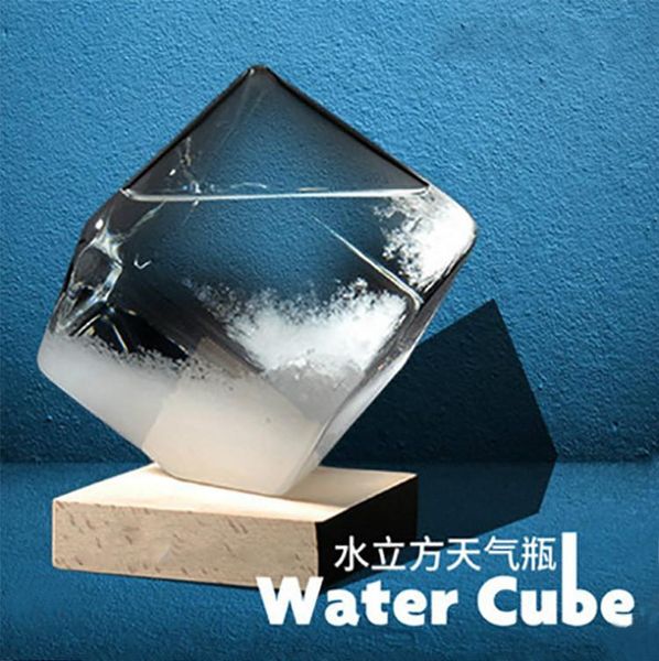 transparent cube storm glass weather forecast predictor monitor bottle barometer home deskdecoration decorative objects & figurines
transparent cube storm glass weather forecast predictor monitor bottle barometer home deskdecoration decorative objects & figurines