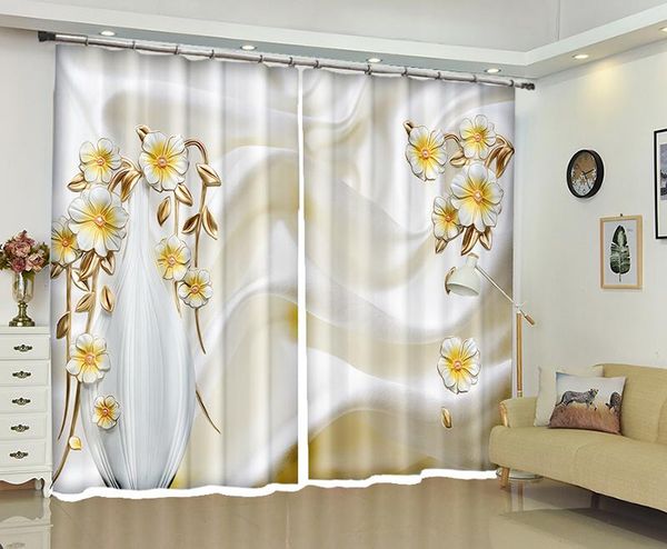 curtain & drapes creamy flowers window 3d curtains for bedroom living room office el home decorative wall tapestry custom size
curtain & drapes creamy flowers window 3d curtains for bedroom living room office el home decorative wall tapestry custom size