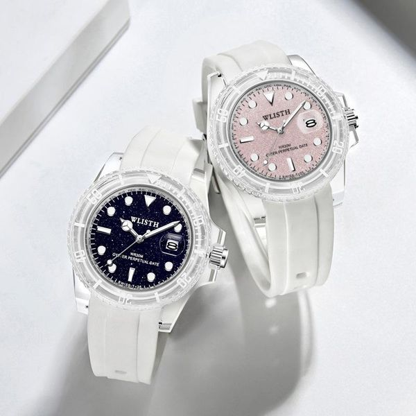 wristwatches quartz watch women's silicone band luminous calendar female student fashion, Slivery;brown
wristwatches quartz watch women's silicone band luminous calendar female student fashion, Slivery;brown