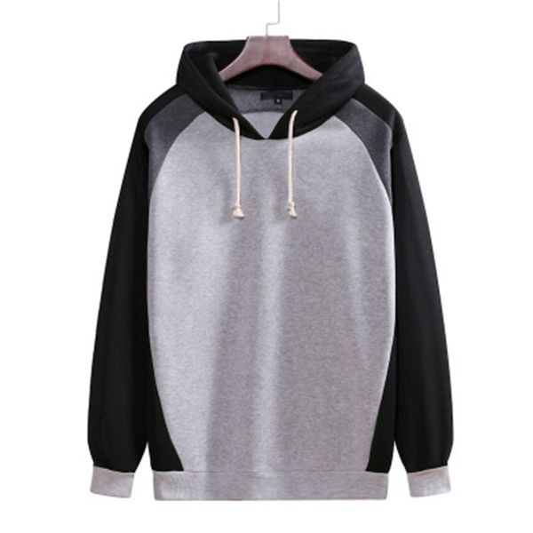 men colorblock long sleeve hoodies fashion trend raglan sleeves pullover sweatshirts designer spring male loose casual hooded, Black
men colorblock long sleeve hoodies fashion trend raglan sleeves pullover sweatshirts designer spring male loose casual hooded, Black