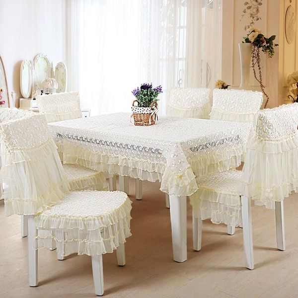 table cloth 2021 family chair cushion cover tea simple modern with lace fresh style decoration
table cloth 2021 family chair cushion cover tea simple modern with lace fresh style decoration