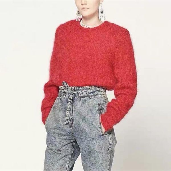 women's sweaters women knitted sweater wool and cashmere green red o-neck long sleeve knitwear jumpers fashion lady pullover for autumn, White;black
women's sweaters women knitted sweater wool and cashmere green red o-neck long sleeve knitwear jumpers fashion lady pullover for autumn, White;black