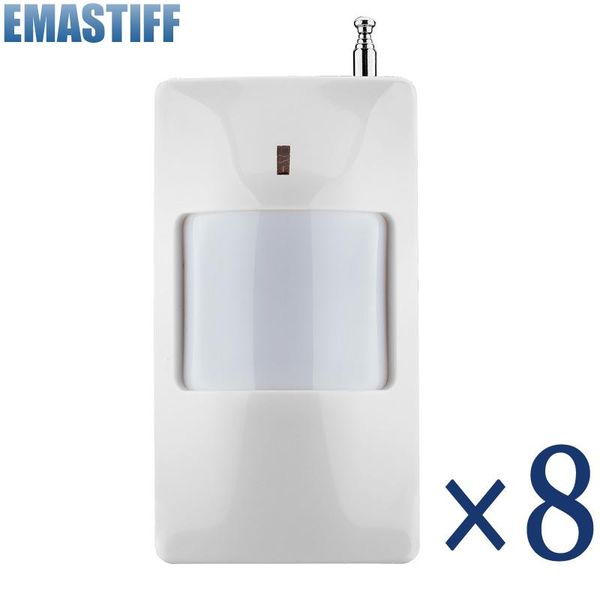 alarm systems 8 pcs/lot 433mhz wireless pir sensor/motion detector for gsm/pstn auto dial home security system
alarm systems 8 pcs/lot 433mhz wireless pir sensor/motion detector for gsm/pstn auto dial home security system