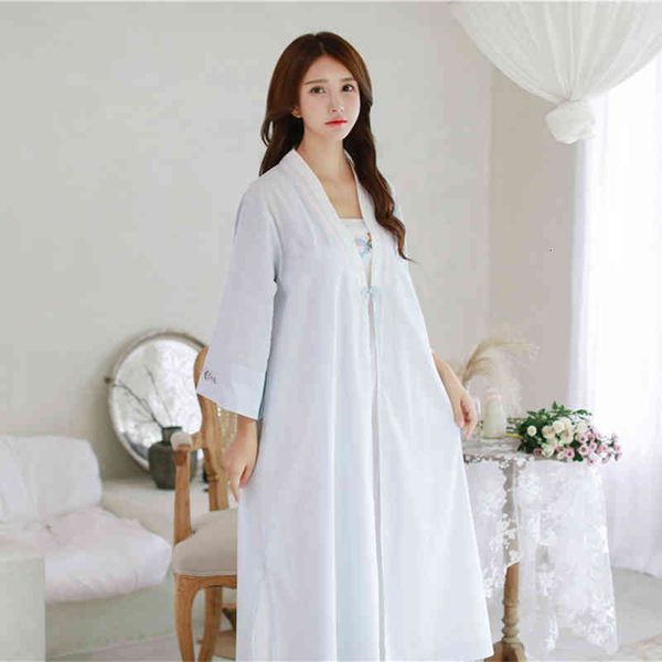pyjamas robe nightgown girl women sleepwear embroidery long chinese retro style set 1btr, Black;white
pyjamas robe nightgown girl women sleepwear embroidery long chinese retro style set 1btr, Black;white