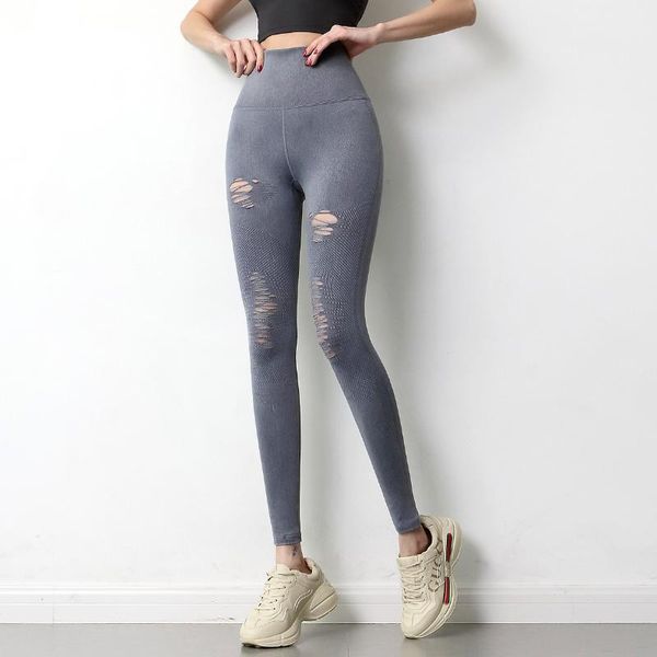 high waist elastic sport leggings push up yoga tummy control pants jeans hole gym workout fitness trousers outfit
high waist elastic sport leggings push up yoga tummy control pants jeans hole gym workout fitness trousers outfit