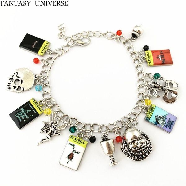 charm bracelets fantasy universe 20pc a lot shakespeare bracelet hrffgcdx01, Golden;silver
charm bracelets fantasy universe 20pc a lot shakespeare bracelet hrffgcdx01, Golden;silver