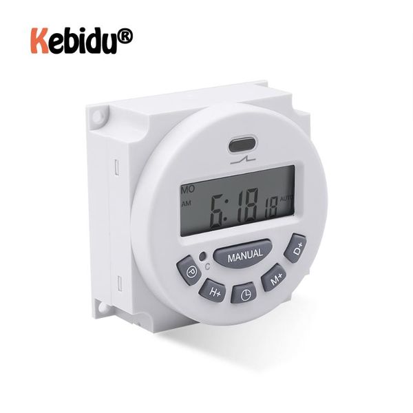 smart power plugs digital lcd timer switch socket 220v 110v 12v support programmable time relay control alarm clock light white
smart power plugs digital lcd timer switch socket 220v 110v 12v support programmable time relay control alarm clock light white