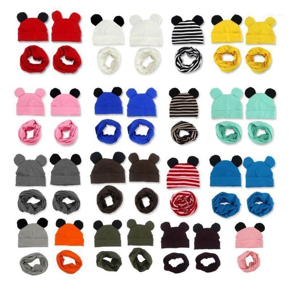 caps & hats baby hat with ears scarf set cotton warm born accessories girl boy autumn winter kids infant toddler beanie cap girls1, Yellow
caps & hats baby hat with ears scarf set cotton warm born accessories girl boy autumn winter kids infant toddler beanie cap girls1, Yellow