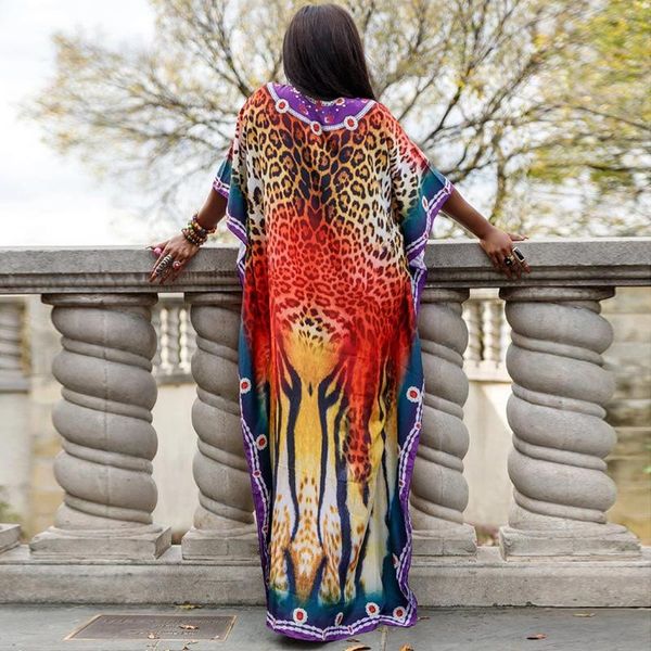 casual dresses leopard print oversize beach long dress women holiday boho batwing sleeve robe kaftan side split straight, Black;gray
casual dresses leopard print oversize beach long dress women holiday boho batwing sleeve robe kaftan side split straight, Black;gray