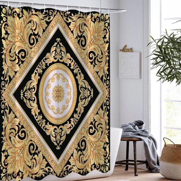 shower curtains luxury european pattern home decor curtain polyester fabric bathroom bathtub blackout set with hooks
shower curtains luxury european pattern home decor curtain polyester fabric bathroom bathtub blackout set with hooks