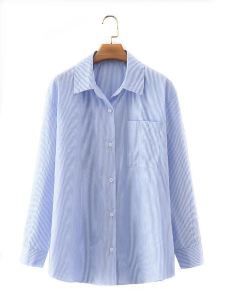 women's blouses & shirts 2021 spring express street trendsetter cardigan long sleeve lapel loose blouse, White
women's blouses & shirts 2021 spring express street trendsetter cardigan long sleeve lapel loose blouse, White