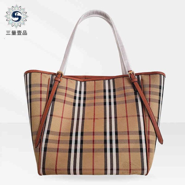 handbag autumn and winter fashion large capacity grid canvas shopping bag class leisure commuting one shoulder tote, Black;red
handbag autumn and winter fashion large capacity grid canvas shopping bag class leisure commuting one shoulder tote, Black;red