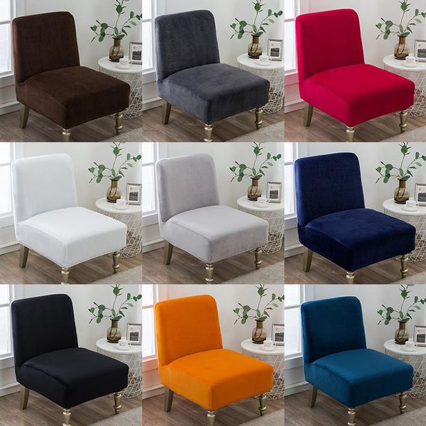 chair covers 1 piece velvet fabric cover stretch seat solid color printed protector armless case for home
chair covers 1 piece velvet fabric cover stretch seat solid color printed protector armless case for home