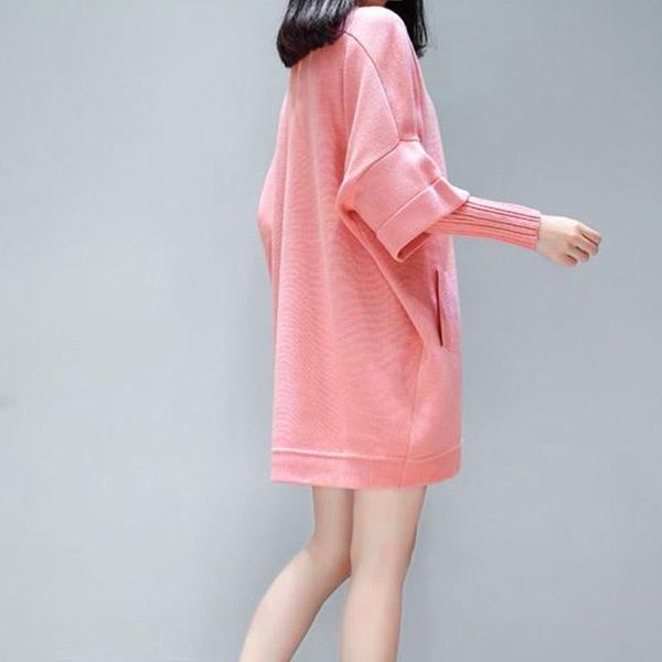 casual dresses women autumn sweater dress fake two pieces round neck long sleeves pullover pockets 88, Black;gray
casual dresses women autumn sweater dress fake two pieces round neck long sleeves pullover pockets 88, Black;gray