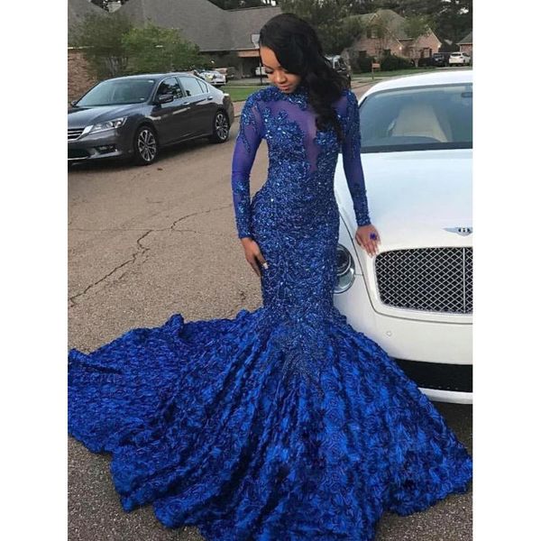 party dresses luxury prom lace pleat appliques beading high collar full sleeve covered button mermaid gowns novia do 2021, White;black
party dresses luxury prom lace pleat appliques beading high collar full sleeve covered button mermaid gowns novia do 2021, White;black