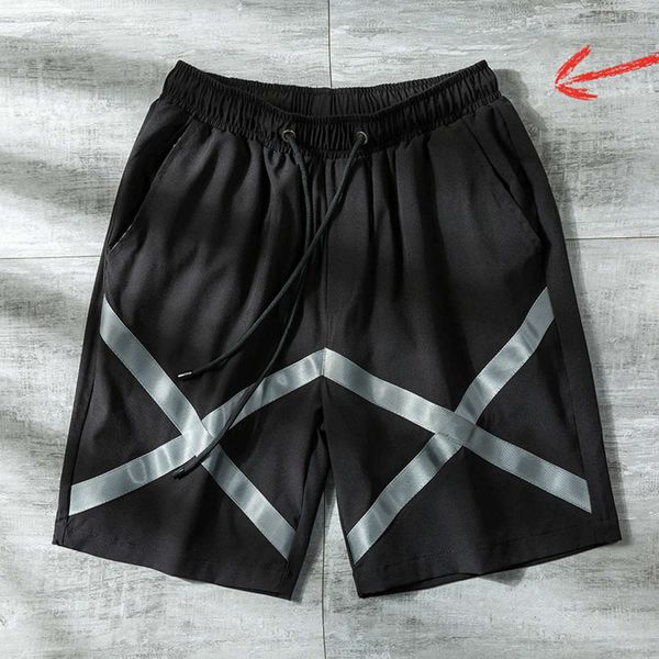 summer men's sports shorts 5-capris casual loose beach thin korean fashion pants, White;black
summer men's sports shorts 5-capris casual loose beach thin korean fashion pants, White;black