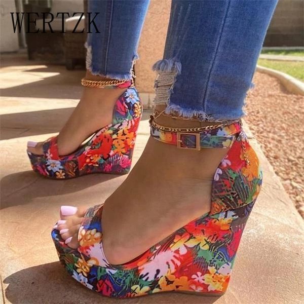shoes print super thin high heels sandals women summer party platform ankle-buckle woman female, Black
shoes print super thin high heels sandals women summer party platform ankle-buckle woman female, Black