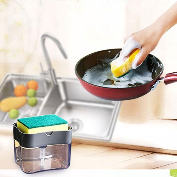 in 1 soap pump dispenser with spong holder kitchen cleaning liquid manual press organizer tools
in 1 soap pump dispenser with spong holder kitchen cleaning liquid manual press organizer tools